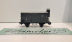 Piko H0 AC Flachdach Güterwagen grau m Brmshs / 151093 Kdl / P.K.P.