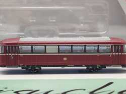 Piko N DC 40255 Schienenbus Bei-/Packwagen 998 / Licht / NEM / DB / OVP
