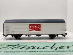 Piko H0 DC 5/6434/071 (1) gedeckter Güterwagen "Coca Cola" Ibbs / SNCF