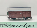 Piko H0 DC 5/6449/090 ged. Güterwagen "POST" Gb / NL / OVP