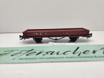 Piko H0 DC 58741 Niederbordwagen / Rmms33 / Märklin-Kupplungen / NEM / DB