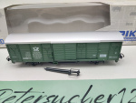 Piko H0 DC 95007 Postgüterwagen Post2ss-t/12 PMS / NEM / DBP / OVP