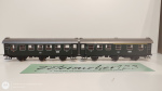 Roco H0 DC 44252 + 44253 Umbauwagen-Paar B3yge AB3yge / NEM / DB