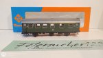 Roco H0 DC 44253 Köl Umbauwagen 1./2.Kl / NEM / DB / OVP