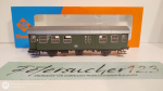 Roco H0 DC 44254 Köl Umbauwagen 2.Kl / NEM / DB / OVP