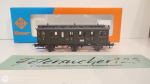 Roco H0 DC 44513 Abteilwagen preußische Art + Brmshs / 3.Kl / NEM / DRG / OVP