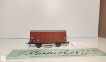 Roco H0 DC 844 gedeckter Güterwagen, Pulverwagen / braun / K / DRG