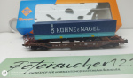 Roco H0 AC 44311B Taschenwagen "Kühne und Nagel" / DB / OVP