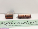 Roco N DC 25025 ex 02314S Rungenwagen mit Rundholz/ Rr20 / DB / OVP