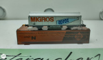 ROCO  N DC  02326 B Schiebewandwagen / Reinigungswagen SBB MIGROS  OVP