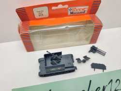 Roco Minitanks H0 111 Flak Panzer Pz4 EDW / 1:87 / OVP rot