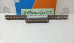 Roco N DC 23006 3-tlg TEE-Set "VT 11.5 Helvetia" / Mittelwagen / Licht / DB / OVP