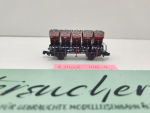 Roco N DC 24008 Muldenkippwagen mit Schotter 446-4 F-z120 aus Set / DB