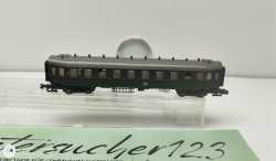Roco N DC  24213  Schnellzugwagen / 2.Kl. / Hecht / Grün / DB / OVP
