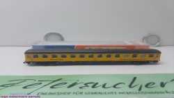 Roco DC N 24314 / Bahndienstwagen / Messwagen (Typ Dienstmh 327) / Gelb / OVP