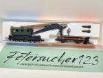 Roco N DC 25098 ex 2350A Kranwagen-Set Krupp-Ardenelt / DB / OVP