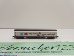 Roco N DC 25225 Schiebewandwagen "VW AUDI" / Habins 12 / DB