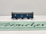 Roco N DC 25359 Bauzugwagen Wohn-Schlafwagen 427 / DB
