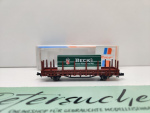 Roco N DC 25915 Rungenwagen mit Wechselpritsche "Becks Bier" Kbs442 / DB / OVP