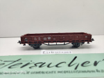 Roco H0 AC Rungenwagen ohne Rungen / 323 0 116-8 / DB