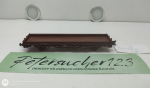Roco H0 DC 3355598-0 Niederbordwagen Rungenwagen / braun / Nem / UiC
