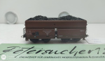 Roco H0 DC 3564 Großraumgüterwagen  / 4-Achser / DR / Braun