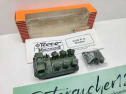 Roco Minitanks H0 376 (2) Minenwerfer M548 A1 G "Skorpion" / 1:87 / OVP rot