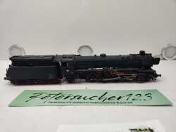 Roco H0 DC BR41015 /  Dampflok Schlepptender / Digital  / Gehäuse gealtert / Farbe
