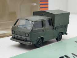 Roco Minitanks H0 413 VW Typ 2 Doppelkabine / 1:87 / OVP