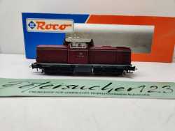 Roco H0 DC 43648 / Diesellok V100 1064 / DB / Analog / altrote Lackierung / Epoche III / OVP