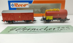 Roco H0 DC 44164 LRZ Ölwehr Set / SBB / 2-teilig / OVP