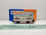 Roco H0 DC 46033 Bierwagen „Harz Brauerei“ m Brmshs / NEM / OVP
