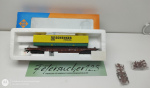 Roco H0 AC 46356 Taschenwagen "Schenker Freiburg" / DB / OVP