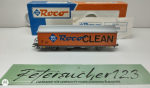 Roco H0 DC 46400 Schienenreinigungswagen "ROCO-CLEAN" / NEM / SBB / OVP