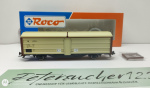 Roco H0 DC 47424 Schiebewandwagen / beige + braun / NEM / ŽSR / OVP