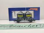 Roco H0 DC 47562 Silowagen „Clubmast“ "Clubkraft" / [P] / NEM / DB / OVP