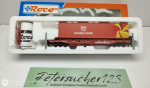 Roco H0 DC 47633  Einheitstaschenwagen   / Langnese / DB / OVP