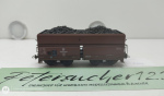 Roco H0 DC 5012 Großraumgüterwagen  / 4-Achser / DR / Braun