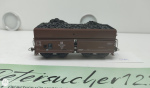 Roco H0 DC 5152 Großraumgüterwagen  / 4-Achser / DR / Braun