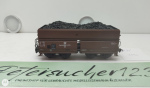 Roco H0 DC 5175 Großraumgüterwagen  / 4-Achser / DR / Braun