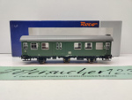 Roco H0 DC 542931 Umbauwagen 2.Kl. + Packabteil BD3yge / NEM / DB / OVP