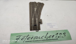 Trix / Viessmann H0 62612 / 4586 Weiche Rechts 188,3 mm / 24,3° / R2 / Antrieb + Decoder