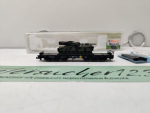 Roco N DC 932 / 6-achziger Schwerlastwagen mit Militärbeladung / OVP