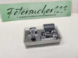 RAILNSCALE N N2295 MB LP808 Müllsammelfahrzeug / Bausatz / 1:160 / OVP