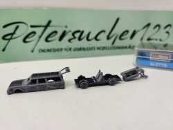 RAILNSCALE N N2778 Umzug mit VOLVO 245 / Bausatz / 1:160 / OVP