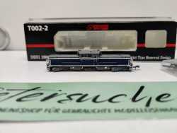 ROKUHAN Z DC T002-02 / schwere Diesel-Hydraulik-Lokomotive / BR DD51 1000 / Digital / OVP