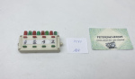 415//Märklin H0 7272 Stellpult + Stecker Weiß  M523_ST167