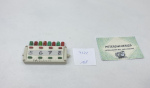415//Märklin H0 7272 Stellpult + Stecker Weiß  M523_ST169/1