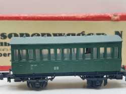 Herbert Stein N DC 5450/473/5 Abteilwagen 2.Kl B Sä 95 / DR / OVP