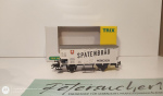 Trix H0 AC Kühlwagen "Spatenbräu" / AC-Achsen / K / DRG / OVP